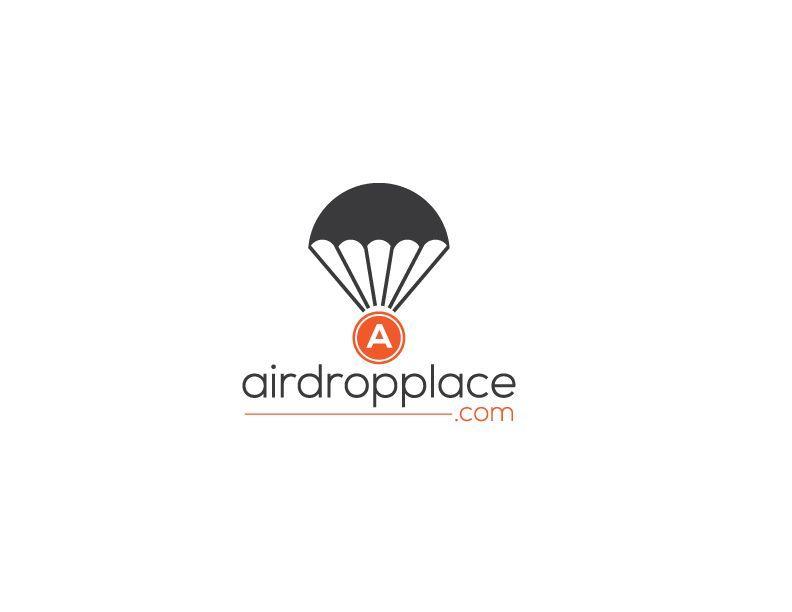 AirDrop Logo - Entry #54 by mokbul2107 for Airdrop Place Logo | Freelancer