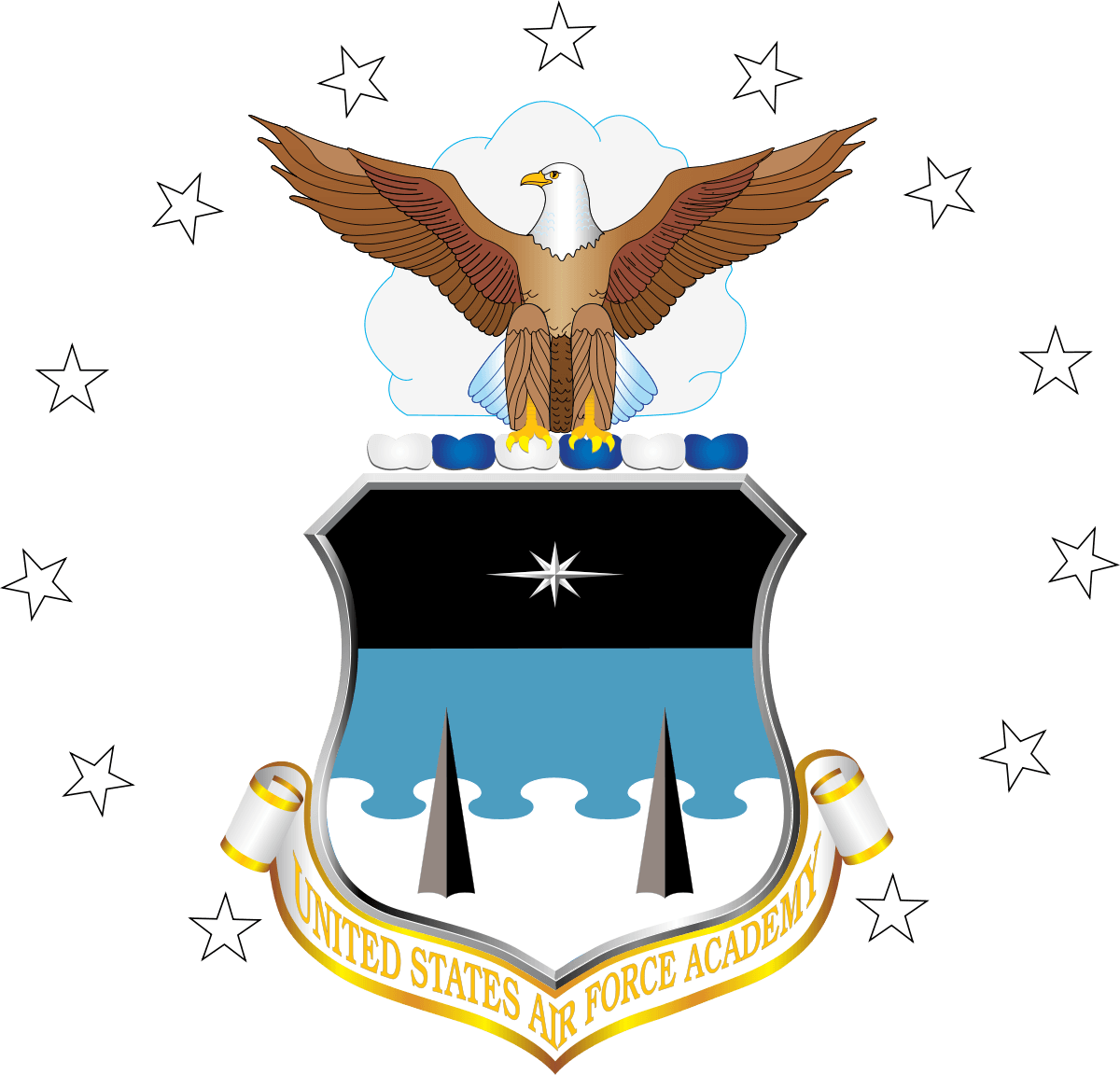 USAFA Logo - United States Air Force Academy