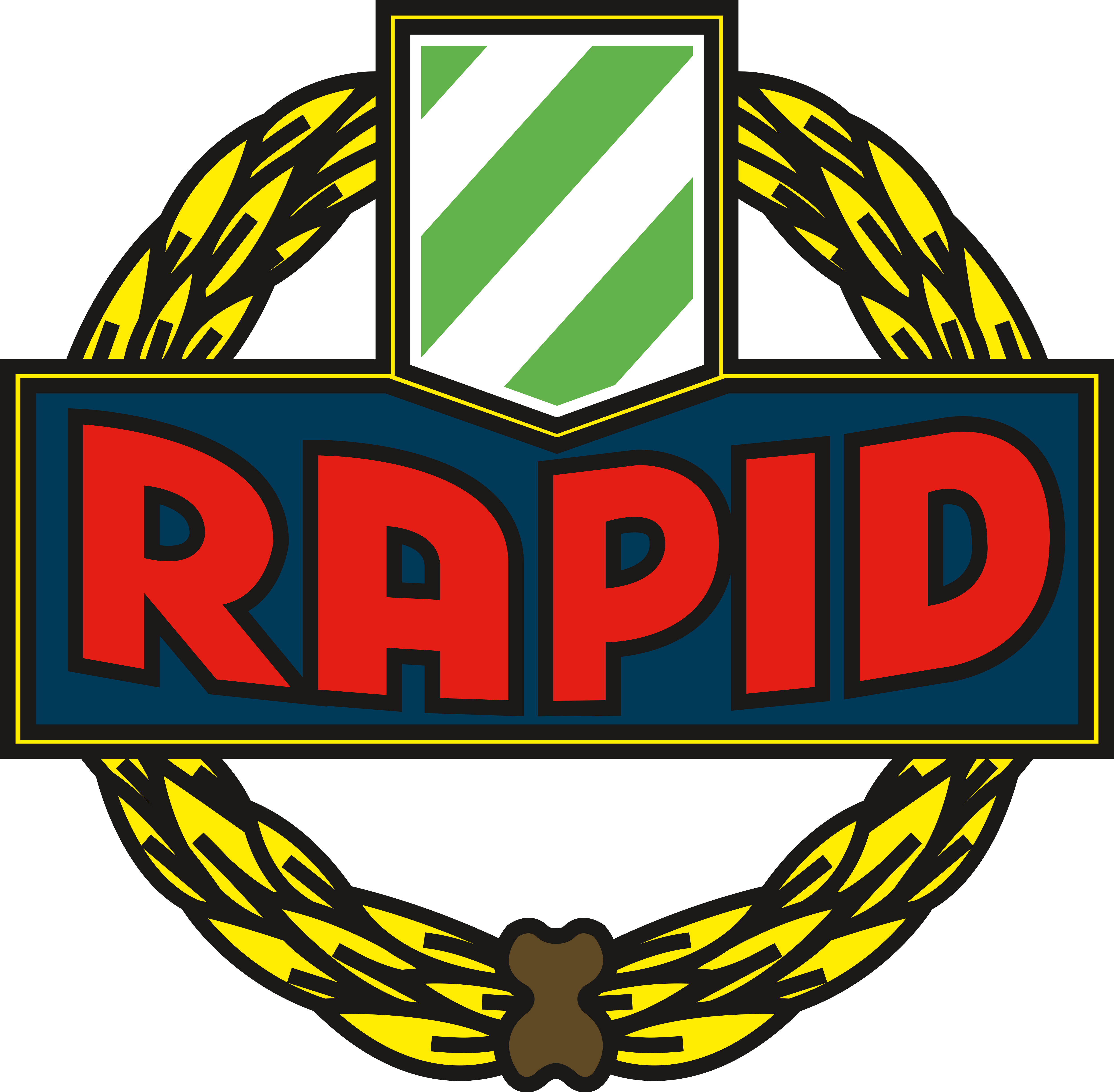 Rapid Logo - FC Rapid Vienna – Logos Download