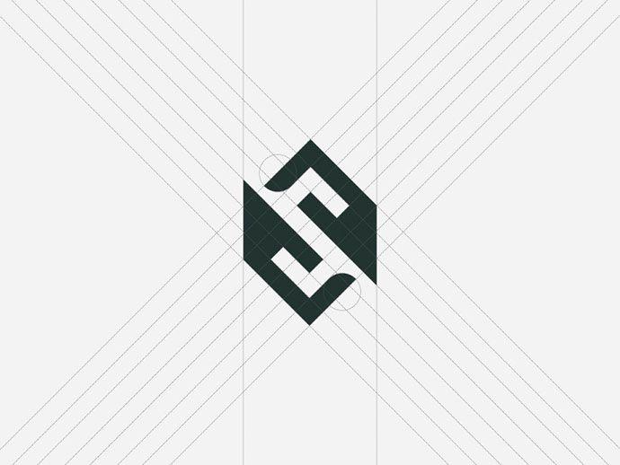 Broken Logo - 25 Cool Broken Letter Logo Designs – Bashooka