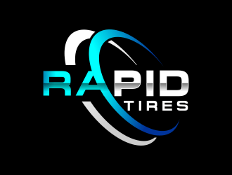 Rapid Logo - Rapid Tires logo design