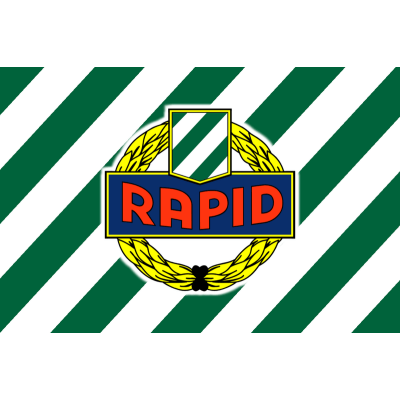Rapid Logo - SK Rapid Wien - European Football Logos