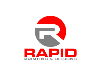 Rapid Logo - Rapid Printing & Designs logo design - 48HoursLogo.com