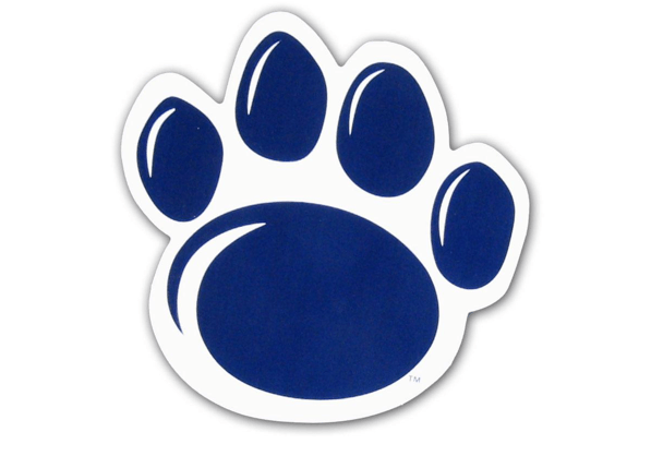 PSU Logo - The History of Penn State's Scandalous Paw Print Logo