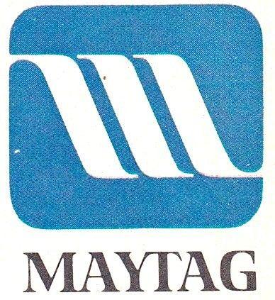 Matag Logo - MAYTAG logo 1960s