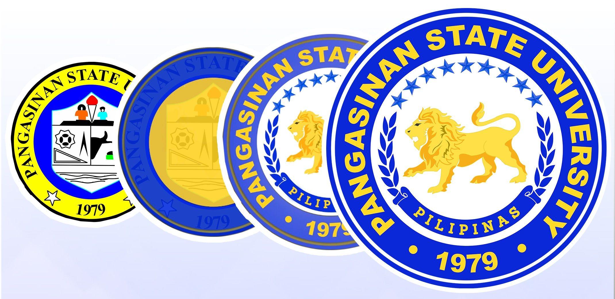 PSU Logo - Official Seal Pangasinan State University