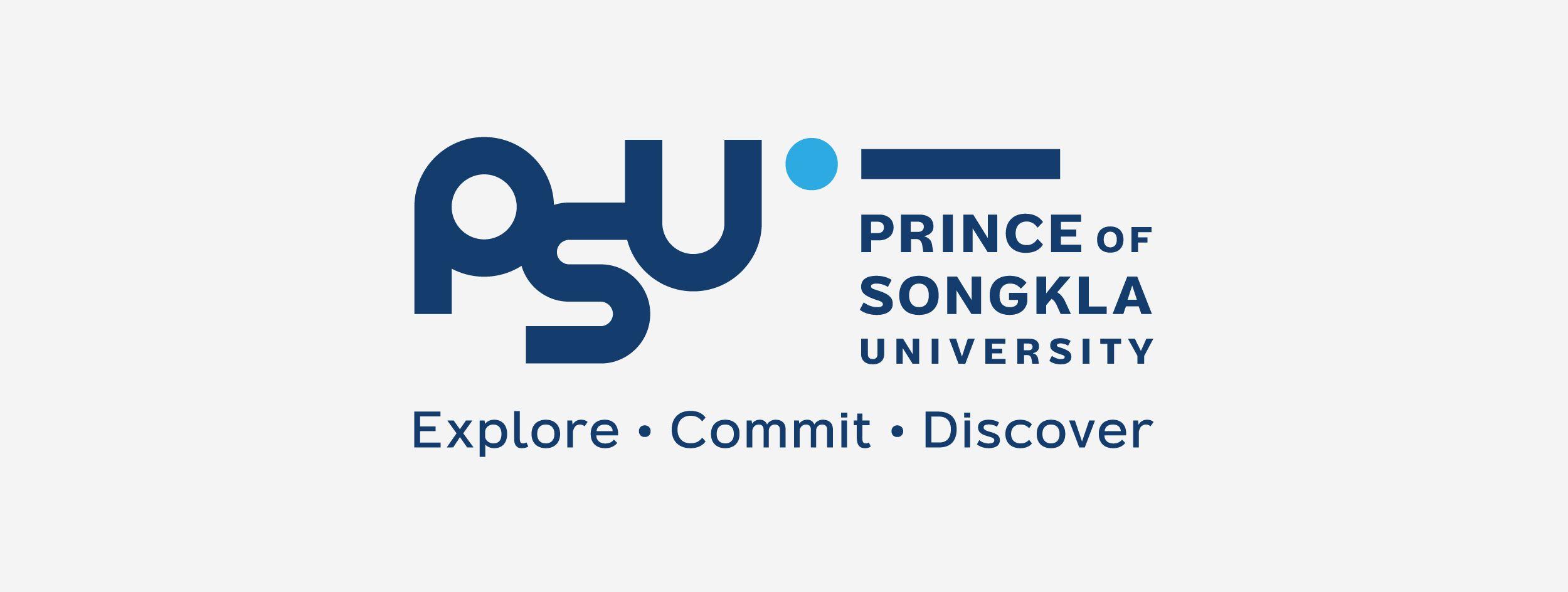 PSU Logo - PSU Brand. Prince of Songkla University