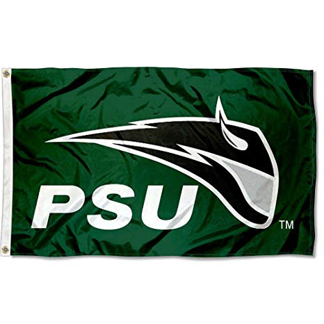 PSU Logo - Amazon.com : PSU Vikings PSU Logo College Flag : Sports & Outdoors