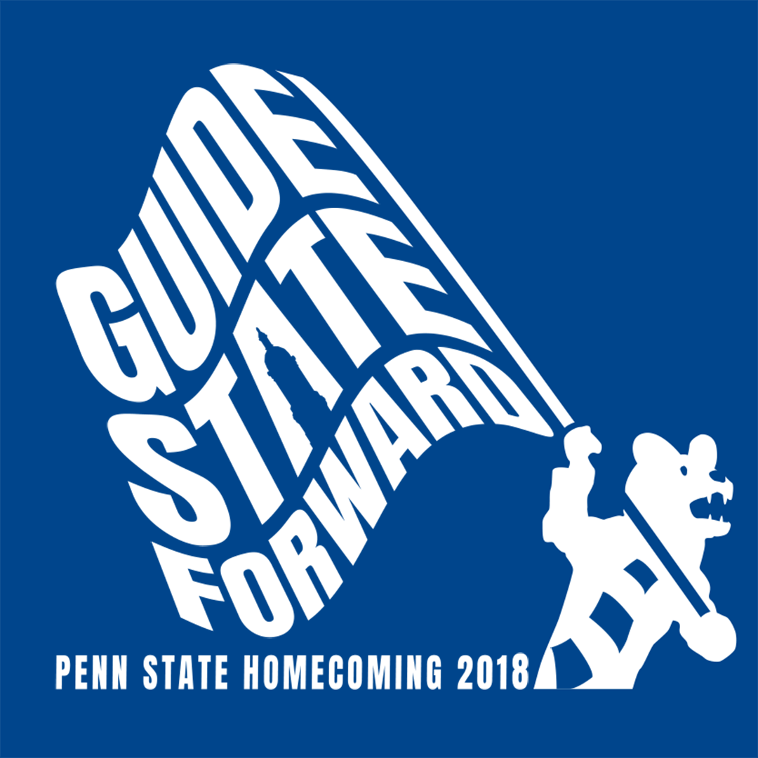 PSU Logo - Penn State Homecoming Logo. Penn State Homecoming