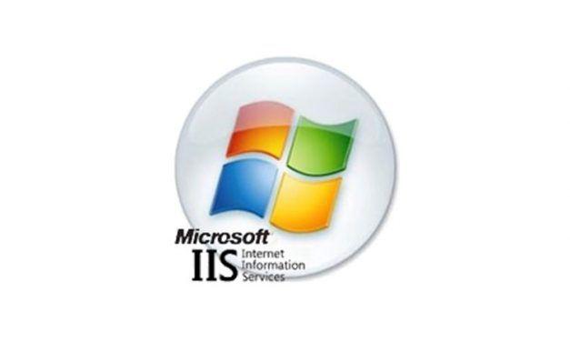 IIS Logo - A reverse proxy with IIS and URL Rewrite