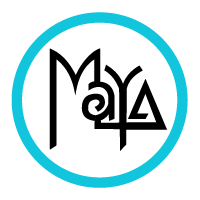 Maya Logo - Maya. Download logos. GMK Free Logos