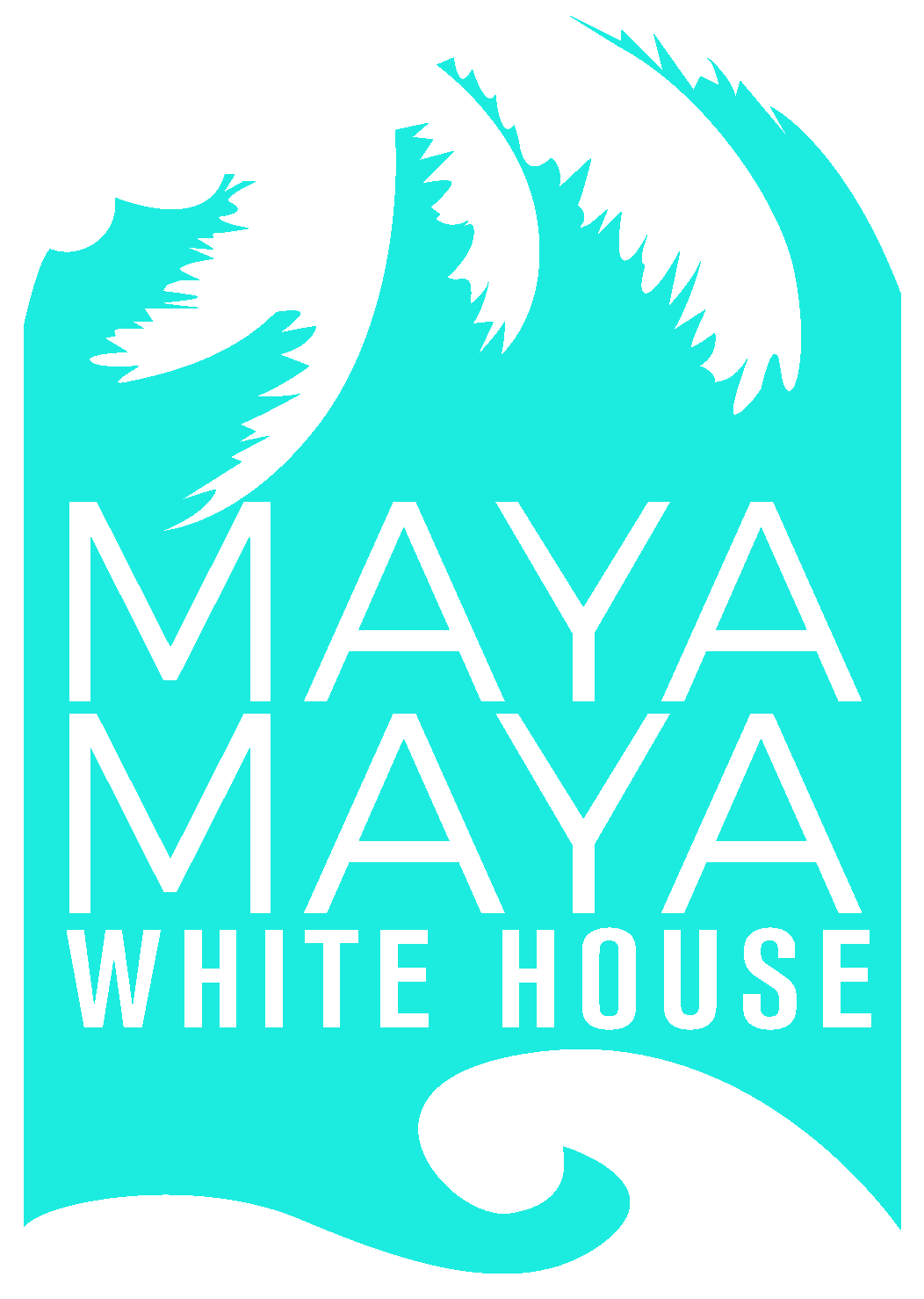 Maya Logo - Maya Maya Beach House