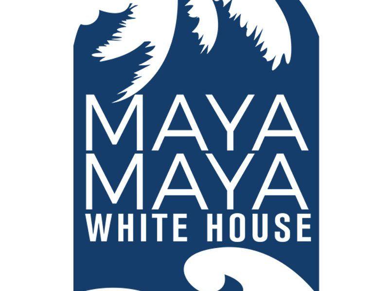 Maya Logo - Maya Maya White House Logo - Gilmar Padua