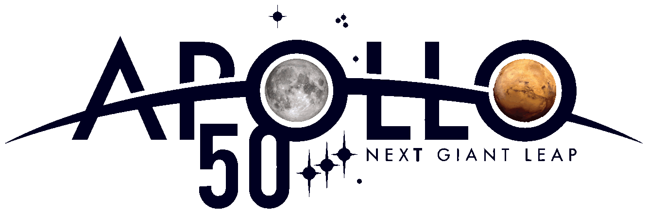 Apollo Logo - Apollo 50 - Next Giant Leap