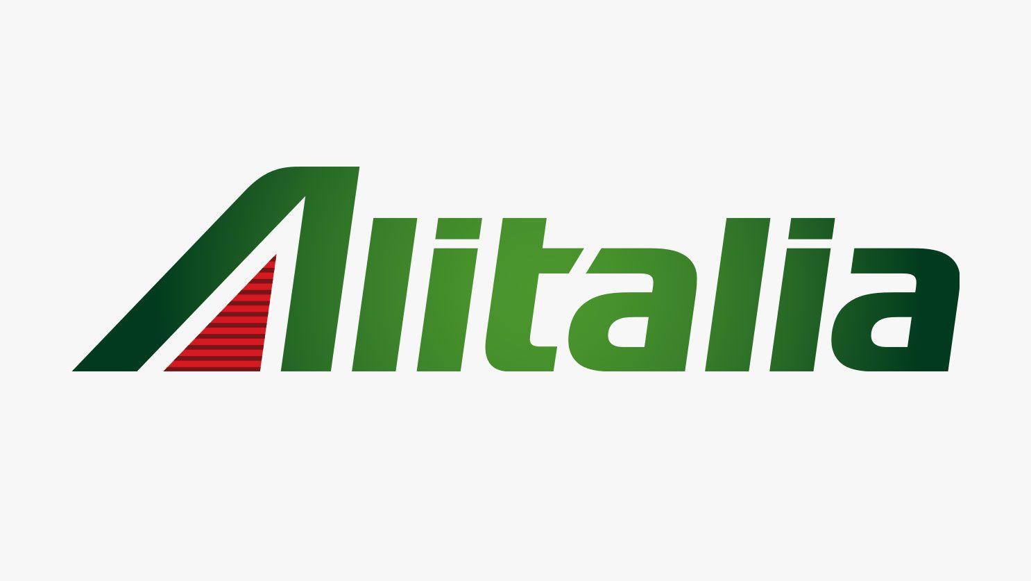 Alitalia Logo - Launch of new Alitalia brand heralds a bright future for Italian ...
