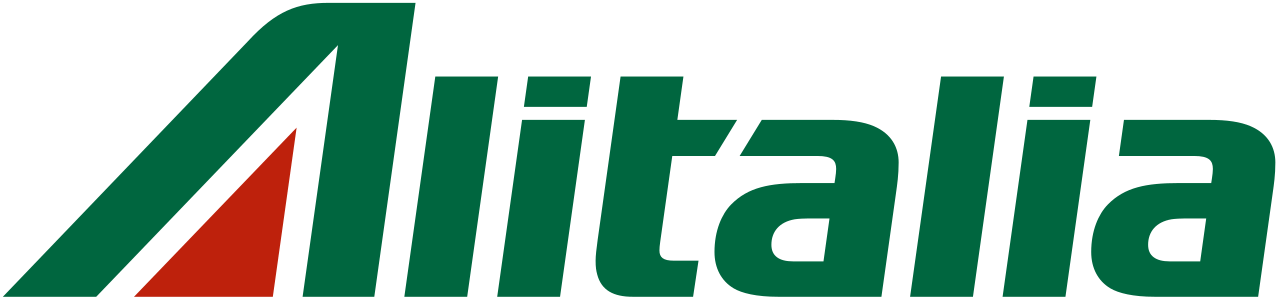 Alitalia Logo - File:Alitalia logo.svg