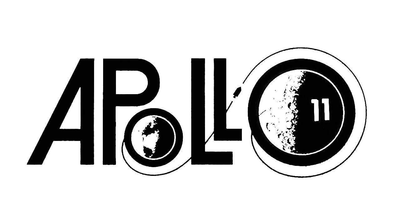 Apollo Logo - Apollo 11 Mission Logo Design in Vintage NASA Brochure | Branding ...