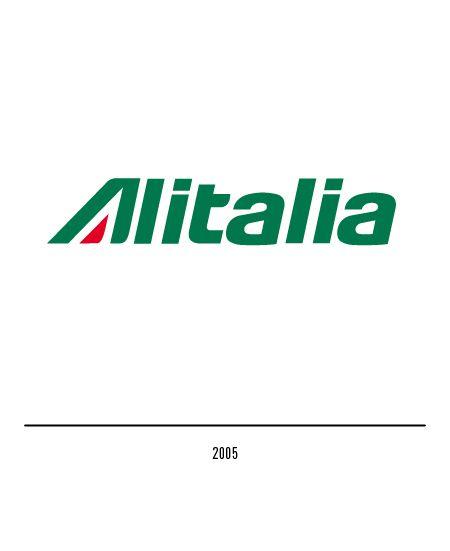 Alitalia Logo - The Alitalia logo and evolution