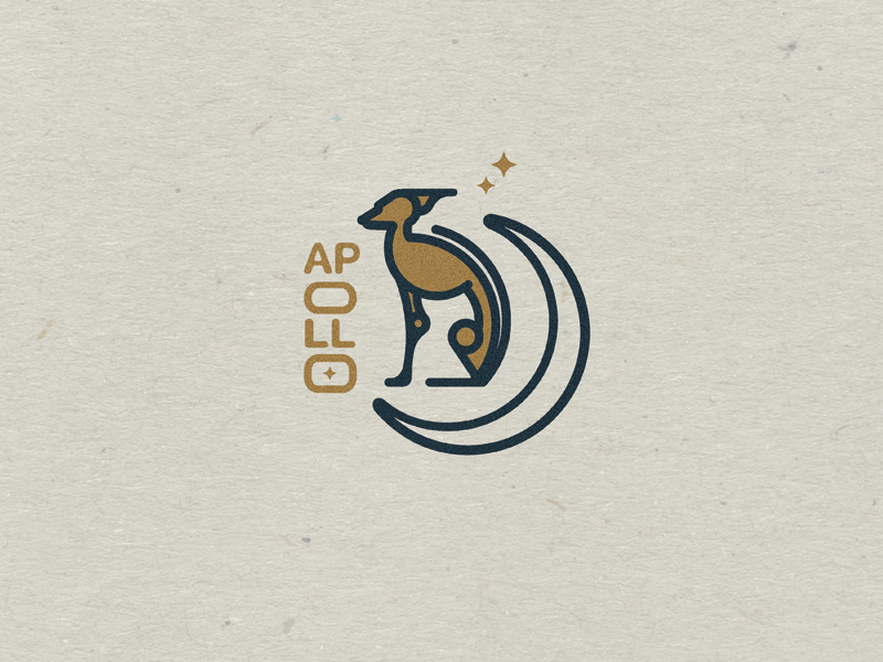 Apollo Logo - Apollo Logo by Sarah Edmands Martin | Dribbble | Dribbble