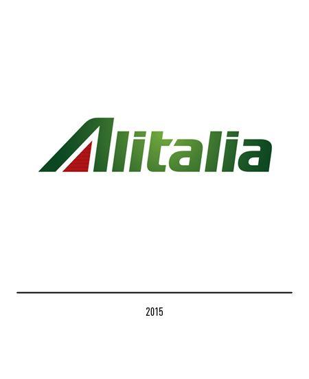 Alitalia Logo - The Alitalia logo and evolution