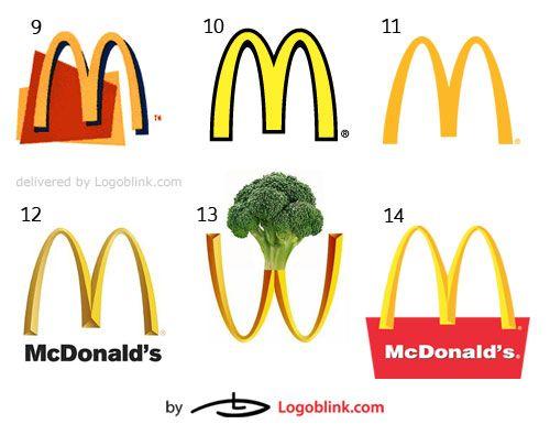 McDonlads Logo - McDonald's Logo Mania - Logoblink.com