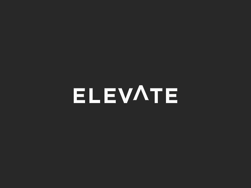 Elevate Logo - Elevate Logo by Christian Smith on Dribbble