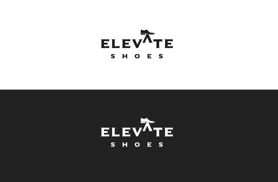 Elevate Logo - Masculine, Modern, It Company Logo Design for ELEVATE SHOES by ...