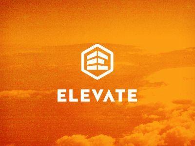 Elevate Logo - Elevate. Projects to Try. Construction logo design, Logos design
