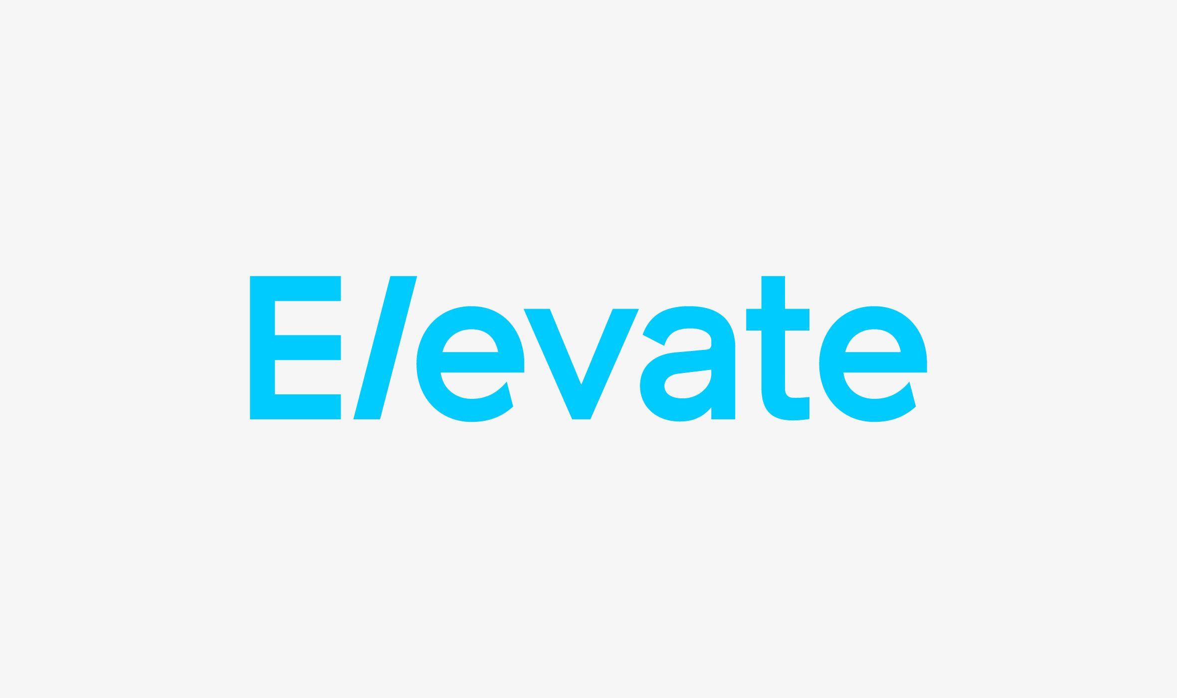 Elevate Logo - Elevate Logo