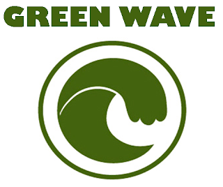 Greenwave.org Logo - Green Wave of PA