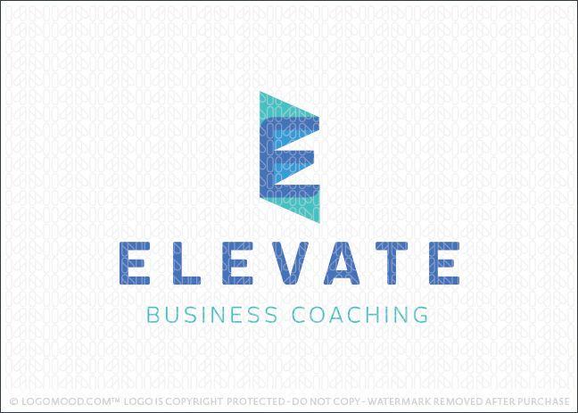 Elevate Logo - Elevate Monogram E | Readymade Logos for Sale