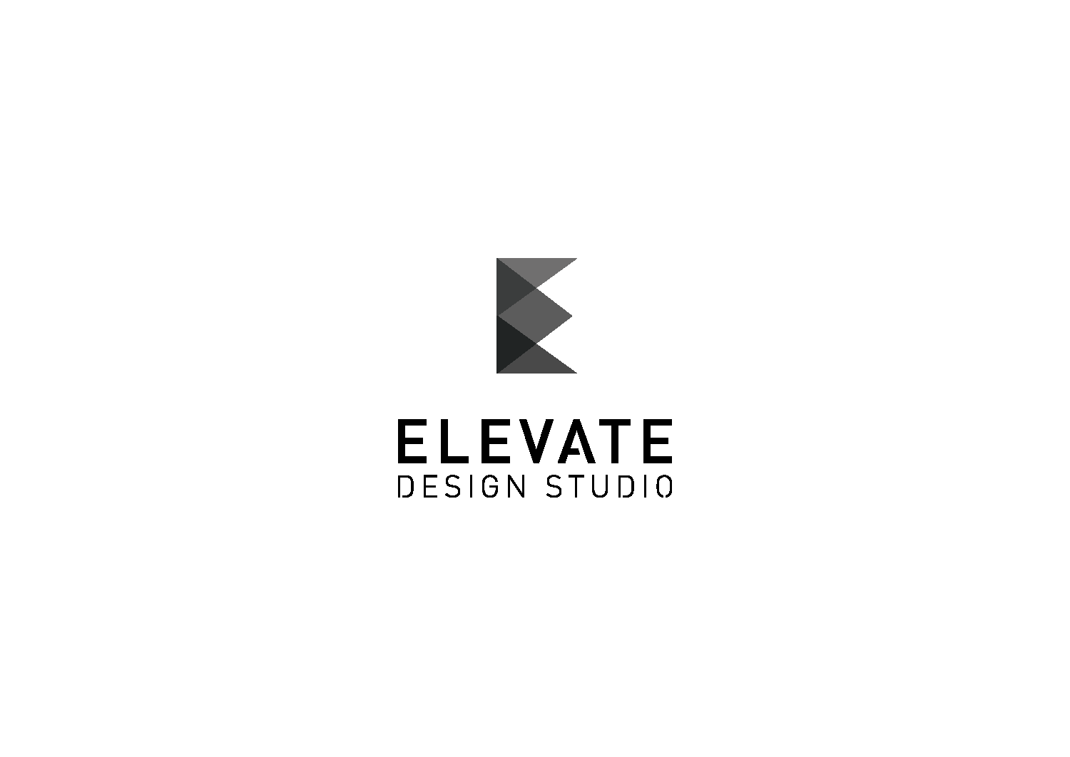 Elevate Logo - Modern, Bold, Boutique Logo Design for Elevate Design Studio by ...