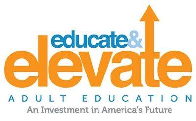 Elevate Logo - Educate and Elevate