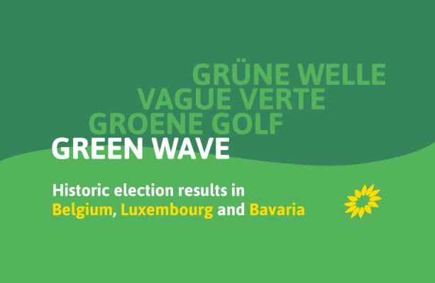 Greenwave.org Logo - A Green wave of hope