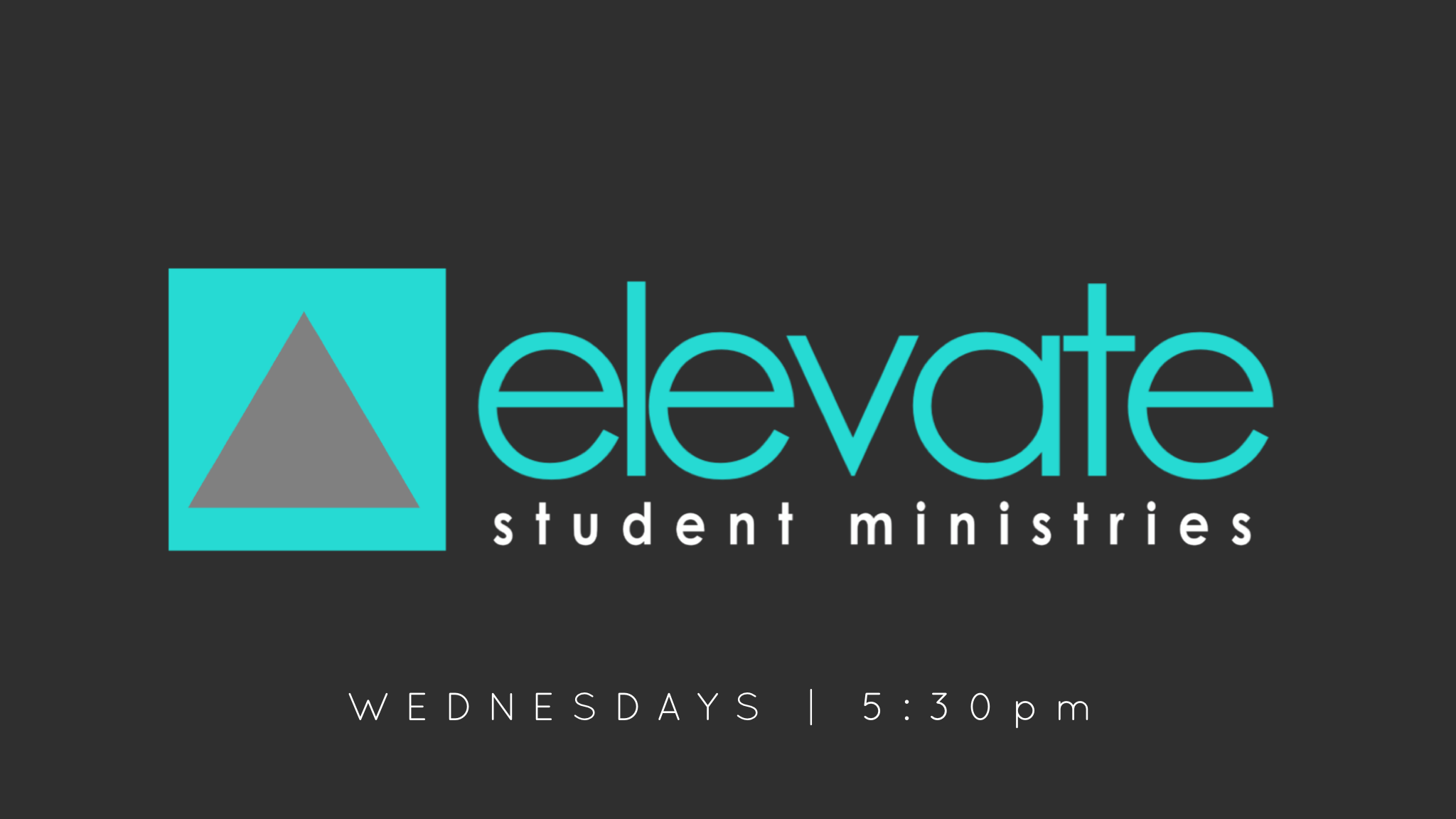 Elevate Logo - Elevate Logo teal - First Presbyterian Church of Upland