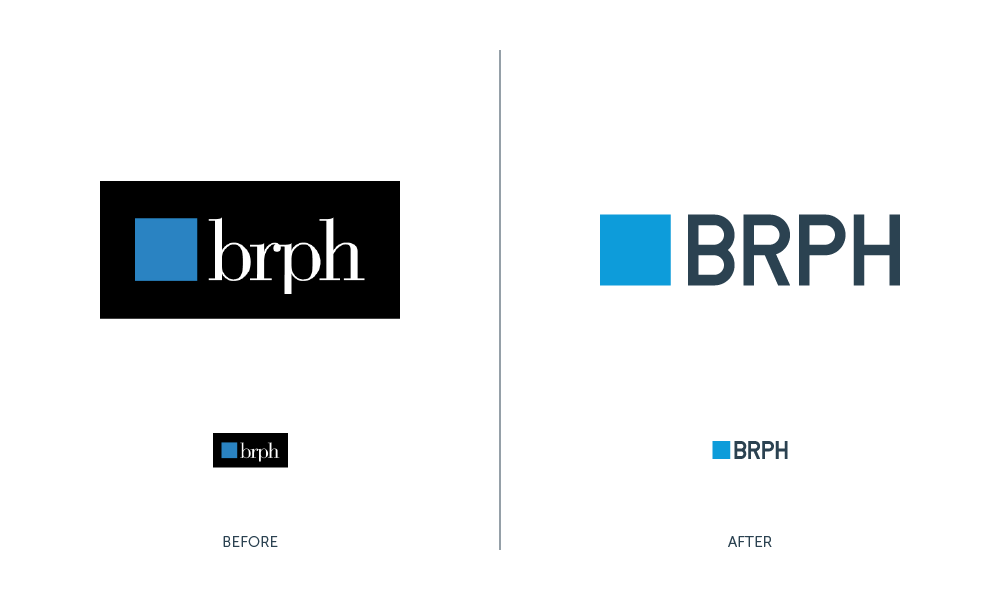 BRPH Logo - Dribbble - Dribbble_BRPH_Logo_Attachment01.png by Stacey McClure