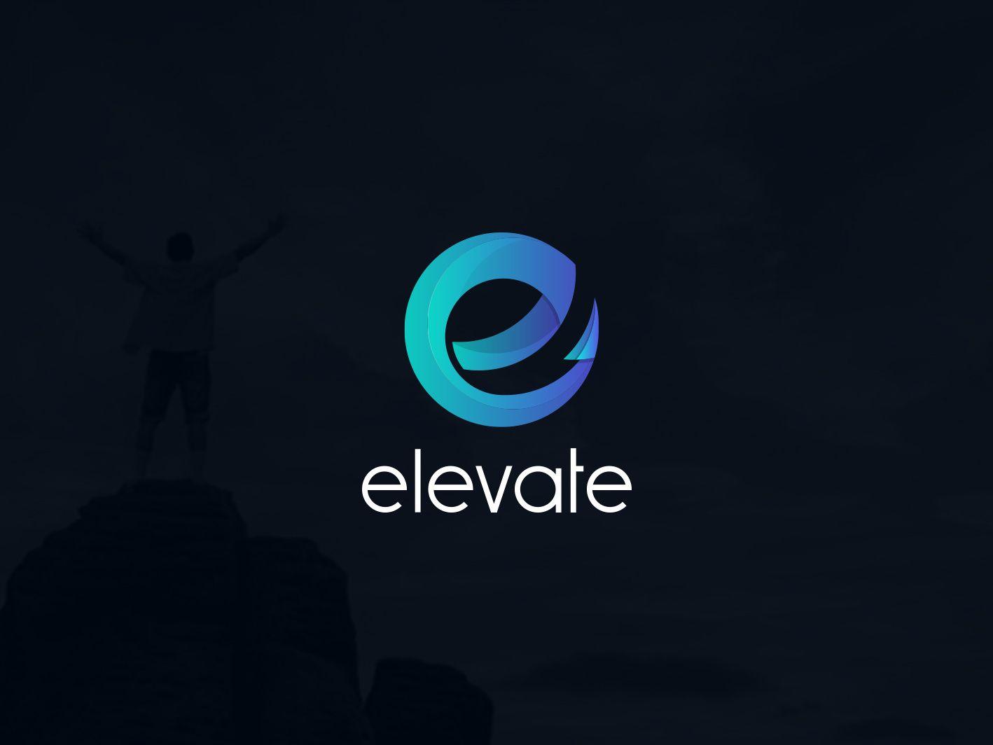 Elevate Logo - Elevate Logo Design by Nigesh DK. Logo Designer on Dribbble
