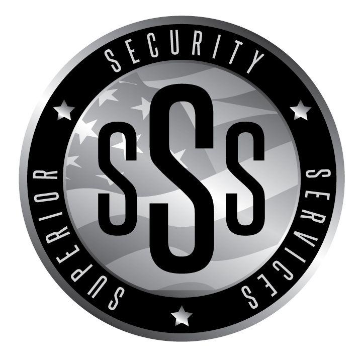 SSS Logo - SSS-Logo-Black-Bckgrd – Superior Security Services
