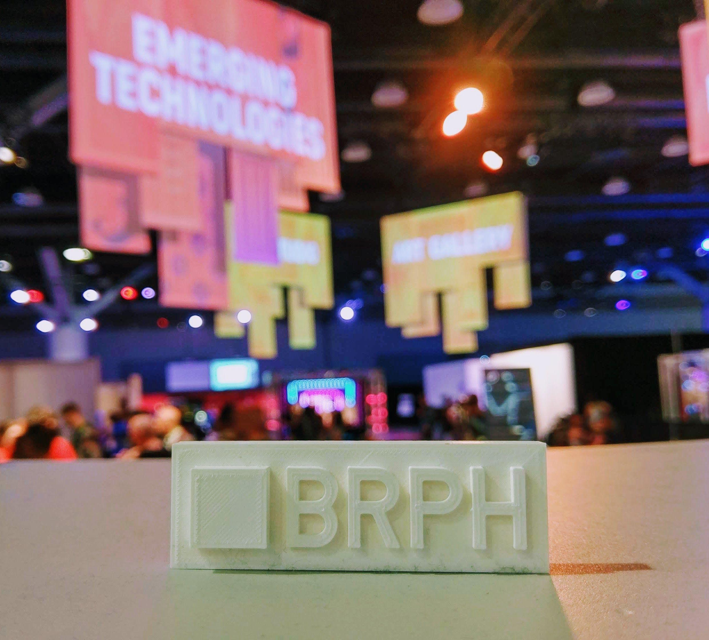 BRPH Logo - The Latest in 3D Printing and Augmented Reality Solutions ...