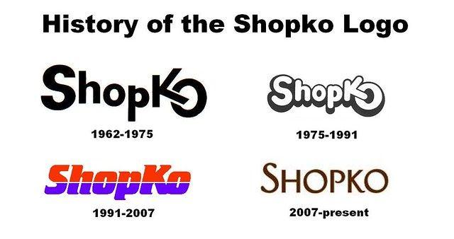 Shopko.com Logo - History of the Shopko logo!. A comprehensive guide to the e