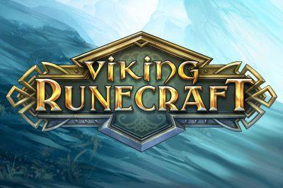 Runecraft Logo - Viking Runecraft Mobile Slot Review | Play'n GO