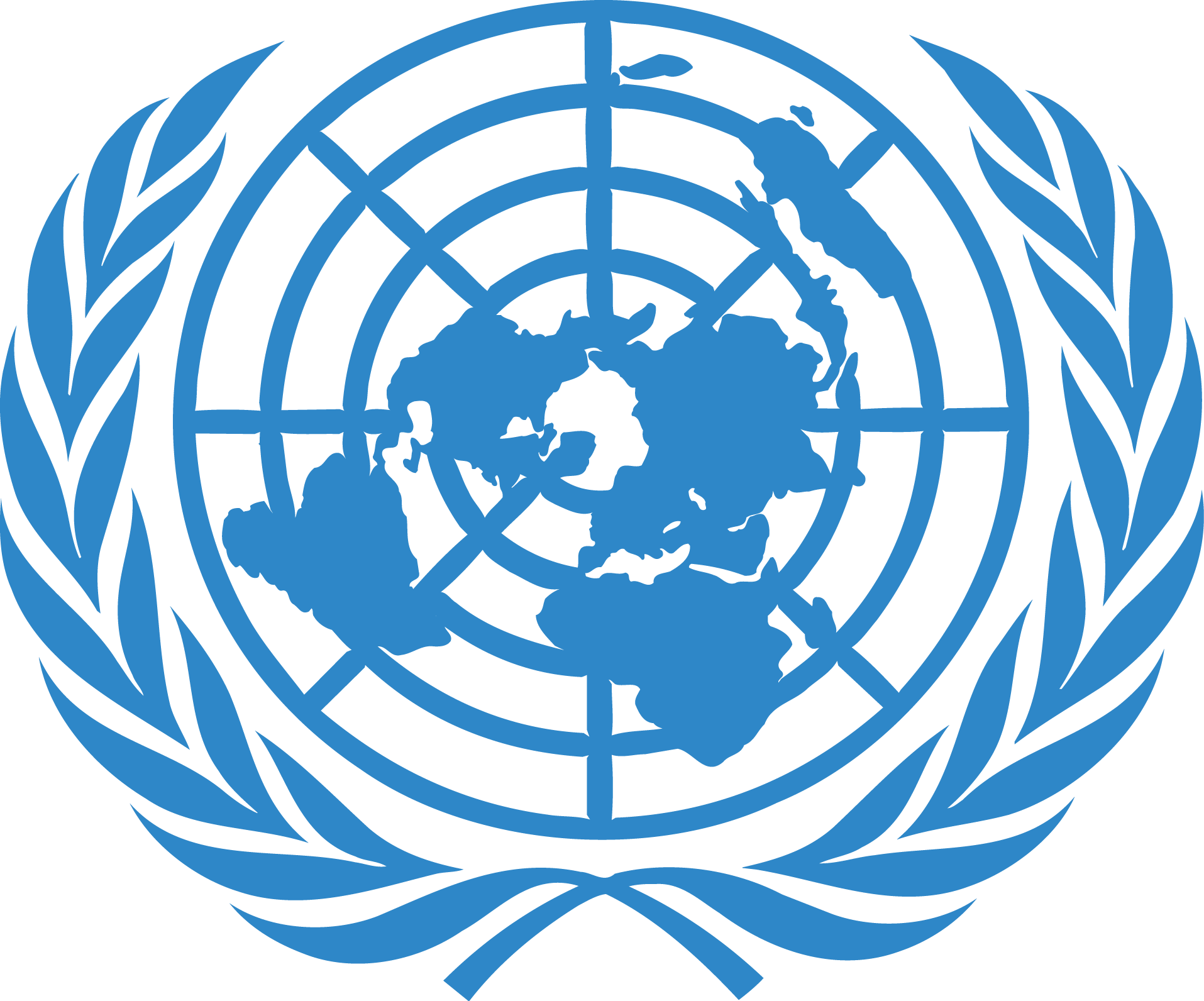 Un.org Logo - UN Logo [United Nations.org] Vector Icon Template Clipart Free