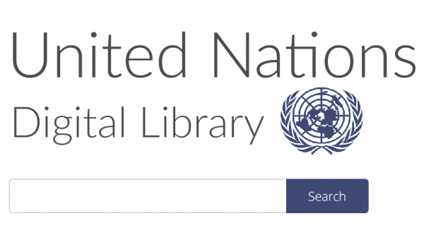 Un.org Logo - Welcome to Dag Hammarskjöld Library. United Nations. Dag