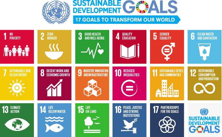 Un.org Logo - Sustainable Development Goals launch in 2016