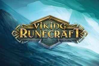 Runecraft Logo - Viking Runecraft Slot Review & Casinos Online | Play'n GO