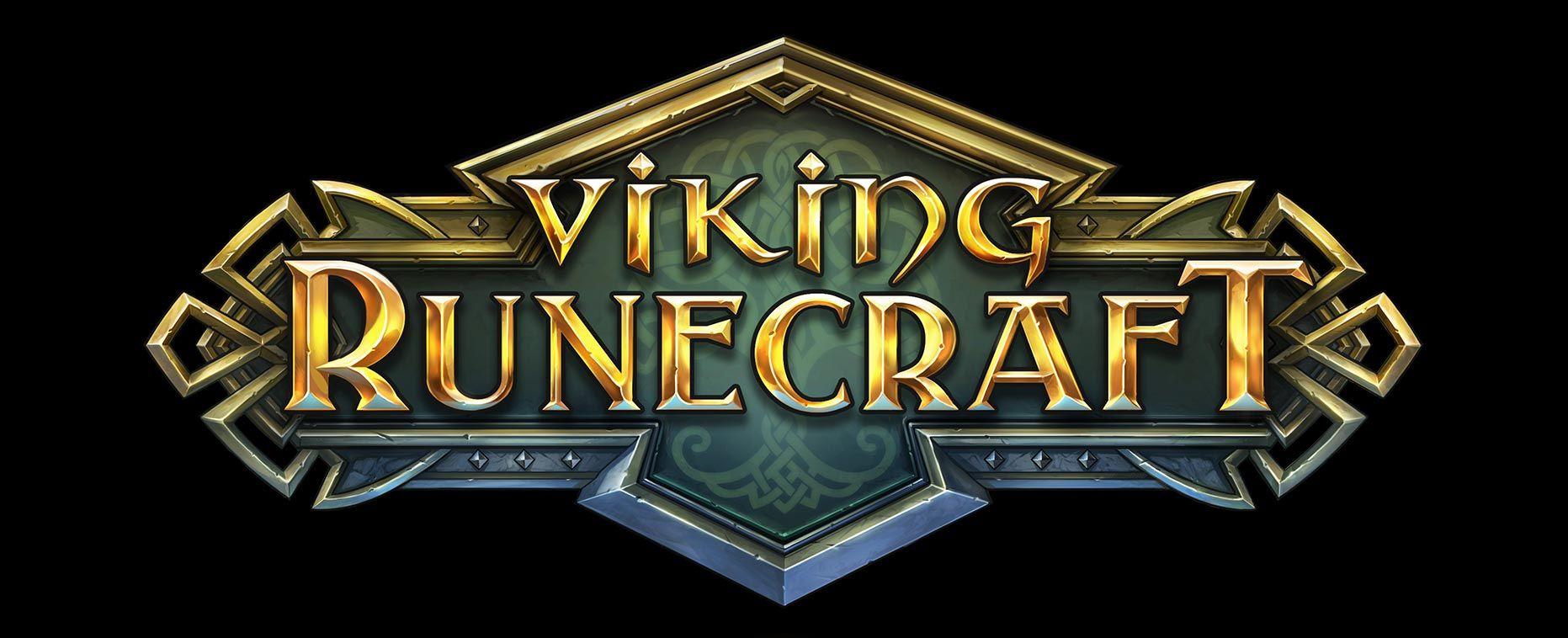 Runecraft Logo - Viking Runecraft | Casino Slots | Voodoodreams Casino