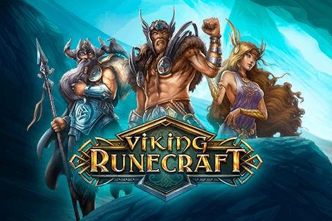 Runecraft Logo - Viking Runecraft Slot Review - Euro Casino Reviews