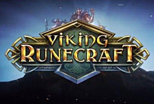 Runecraft Logo - Viking Runecraft Play N' Go Slots Review