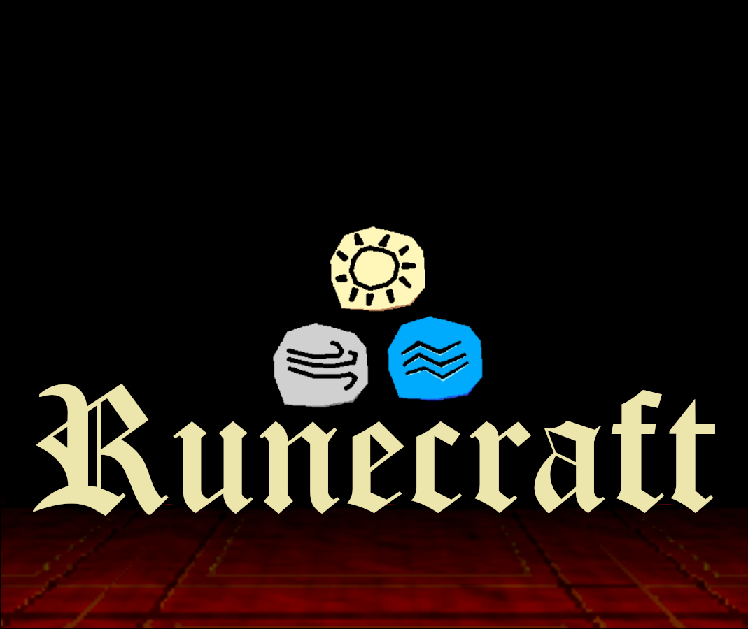 Runecraft Logo - Runecraft by VividReality for LÖVE Jam 2019 - itch.io