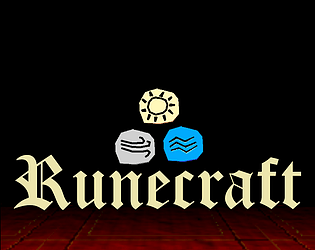 Runecraft Logo - Runecraft by VividReality for LÖVE Jam 2019 - itch.io